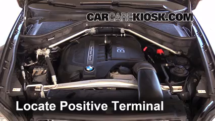2013 BMW X5 xDrive35i 3.0L 6 Cyl. Turbo Batería Encendido de puente